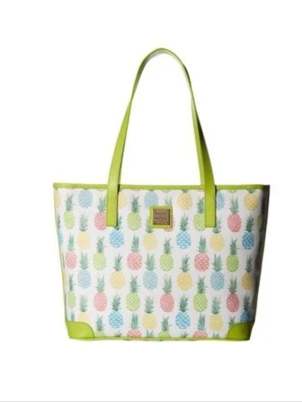 💚▪️Dooney and bourke▪️large Tiki PINEAPPLE tote bag ✨️🍍